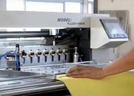 4-100 Messer-Filterpapier-Falten-Maschinen-Luftfilter Millimeters PL-AUTO55-1050F automatischer, der Maschine herstellt