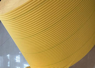 Gelbes Farbholzschliff-Acrylluftfilter-Papier für Hochleistungs-LKW-Luftfilter-Papier