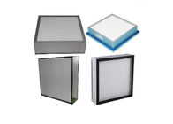 Aluminiumrahmen HVAC-Platten-Klimaanlagen-Filter industrielle Hepa-Luft-Reinigung