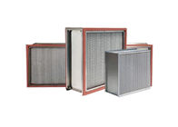 Aluminiumrahmen HVAC-Platten-Klimaanlagen-Filter industrielle Hepa-Luft-Reinigung