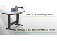 Manueller Auto-Luftfilter-Satz, der PU-Filter herstellt Maschine trimmt