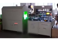 Automatischer zwei Farberollendruckmaschinen-Ölfilter, der Maschine herstellt