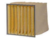 Grobes HEPA-Filterpapier-Leistungsfähigkeits-Baumwollfaser-Filter-Material