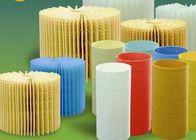 verfestigte sich gelbes Filter-Material 130 g/M2 Kraftstofffilter-Papier