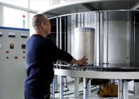180 Stations-Drehscheibe pcs/h PLTK-16 16, die Oven Air Filter Making Machine automatisch erhitzt
