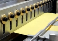 ORDNER-Maschinen-Messer PLC-Steuerplcz55-1050-ii Papier, dasmaschine faltet