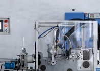 Edelstahl-Auto-Luftfilter, der Maschine weiß PLPG-350 vollautomatisch herstellt