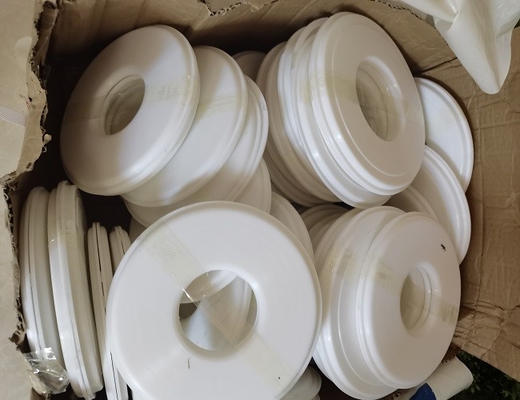 Plastikpp. Platten-Form der weißen Farbhärte-im Luftfilter-langes Lebens-Filter-Material