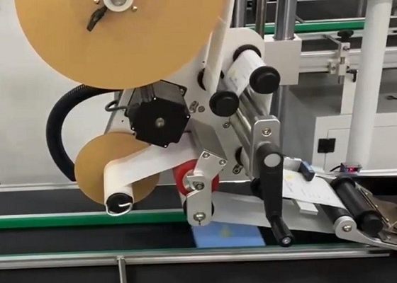 Automatische Etikettiermaschine mit 50–60 Stück/Min. für ECO-Filter