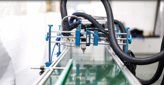 Auto-Luftfilter-heiße Schmelzkleber-Maschine 6pcs/Min Hot Melt Dispenser Lines