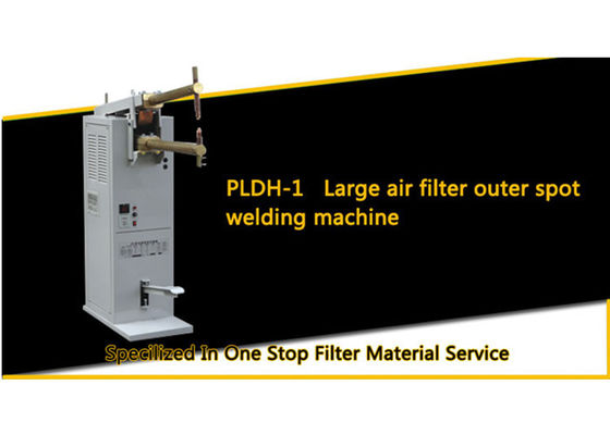 Justierbarer Luftfilter-Draht Mesh Foot Operated Spot Welder