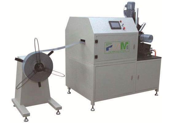 Full-auto PLJY-109-500 HDAF expanded mesh spiral coiling machine