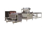 Industrieller HEPA-Filter Mini Paper Pleating Machine Production