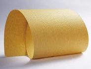 Gelber Brennöl- verfestigter Luftfilter Papier-130g/m2