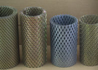 Streckmetall Diamond Mesh Filter Material für die Luftfilter-Herstellung