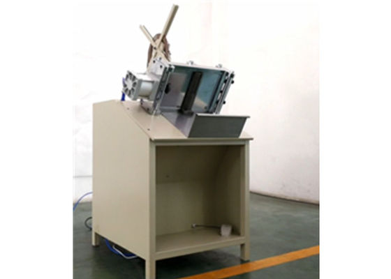 Automatische Abschneidenstahlmaschine Pljt-250 für Brennstoff/Öl Filterelement-Produktion