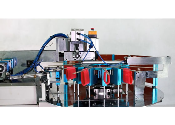 Automatische Abschneidenstahlmaschine Pljt-250 für Brennstoff/Öl Filterelement-Produktion