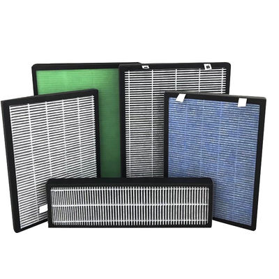 Besonders angefertigt asphaltieren Sie Faser-Filter-Kohlenstoff HEPA H11 H12 H13 H14 PM0.3 Wechselstrom-Luftfilter-Reinigungsapparat