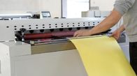 55mm Luftfilter, der Maschine Full Auto herstellt, falten das 1250mm Messer-Papier-Falten