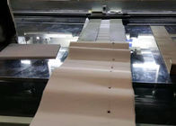 Weiter Generations-Luftfilter, der Maschine automatisches Messer Papier-Pleatimg-Maschine herstellt