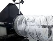 Mesh Air Filter Spiral Tube-Maschine des Stahl-PLJY54-500 für Hochleistungs-LKW