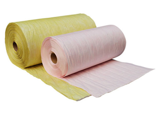 Nicht gesponnene Filterpapier-mittlere Leistungsfähigkeit des Taschen-Filter-Material-HEPA