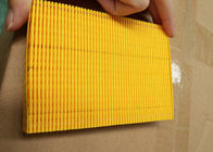 0.88mm Stärke Soem-Ölfilter-gefalteter Papierschnitt entsprechend Filter-Größe