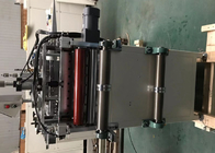 Heiße versiegelt Filter-Schneidemaschine Maschine Luftfilters des Baumwolle ECO materielle faltende