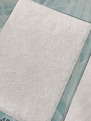 Taschen-Filtermaterial der Glasfaser-LM-YF-65 für den Luftfilter, der Maschine herstellt