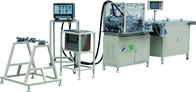 Edelstahl-Auto-Luftfilter, der Maschine weiß PLPG-350 vollautomatisch herstellt