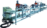 Vollautomatische Plattenelement-Luftfilterherstellungsmaschine Doppelseitiges Kleben