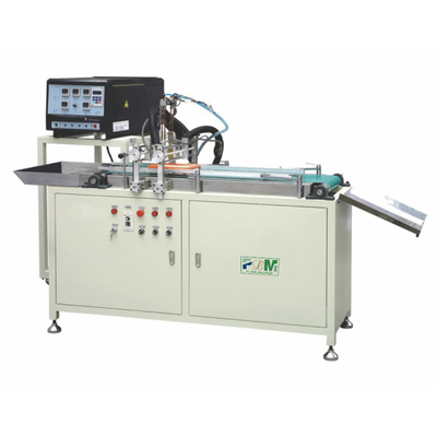 Luftfilter, der den Plattenluftfilter der Maschine PLFJ-2 klebt Maschine silbriges Weiß macht