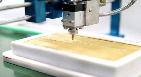 Filterpapier-Platten-Luftfilter-Kleben 6pcs/Min Knife Pleating Machine Stabilized
