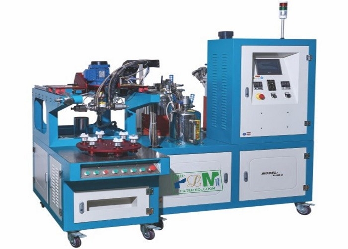 PLAB - 6 20 PC Min Air Filter Manufacturing Equipment Mittel eines B zwei filtern das Endstöpsel-Kleben