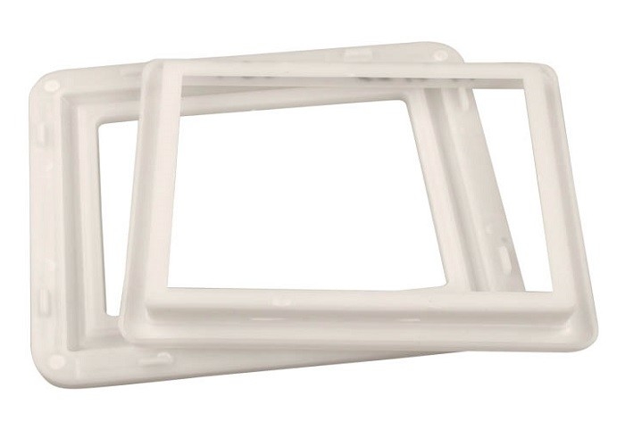 Plastikpp. Platten-Form der weißen Farbhärte-im Luftfilter-langes Lebens-Filter-Material