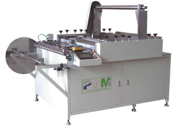 Luftfilter innerer Mesh Cutting Rolling Machine des LKW-1.5kW