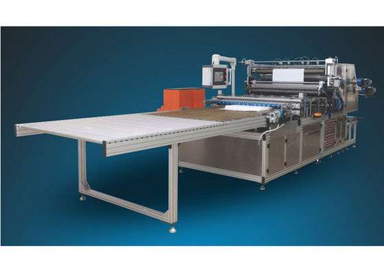 Linie Full Auto HEPA-Filter CNC Mini Paper Folding Machine Production