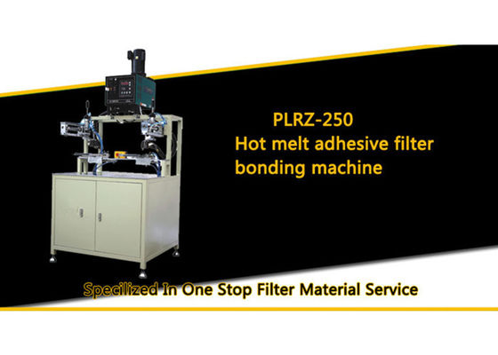 Heiße Filter-Maschinen-Filterelement-Papier-Abbinden-Maschine der Schmelzeeco